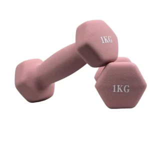 neoprene dumbbells 1kg