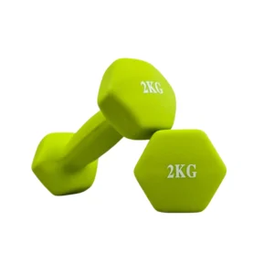 neoprene dumbbells 2kg