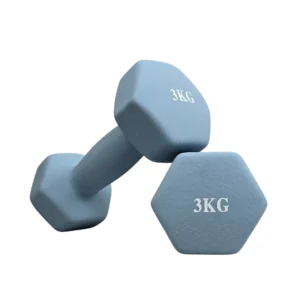 neoprene 3kg dumbbells
