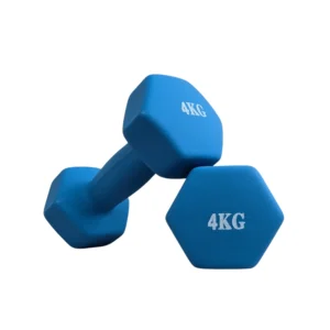 4 kg neoprene dumbbells