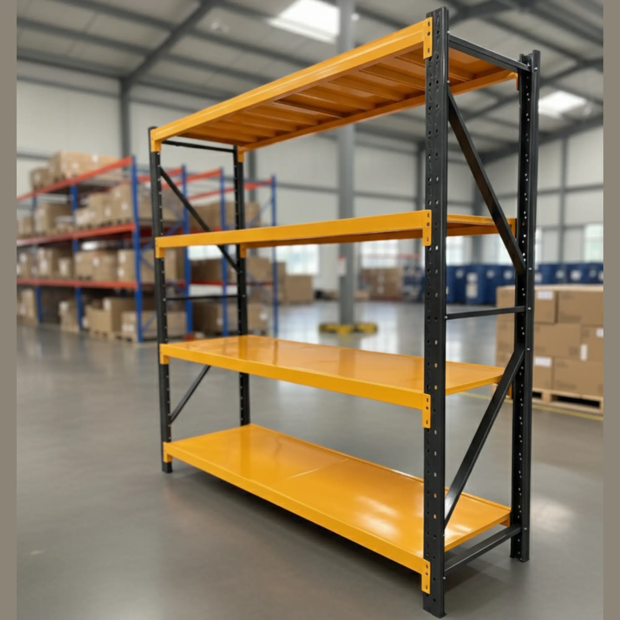 4 warehouse rack
