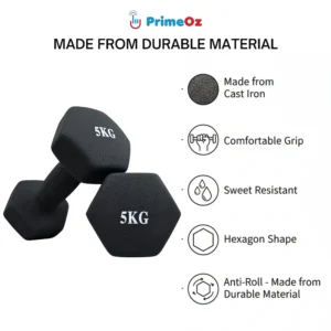 dumbbells 5kg pair