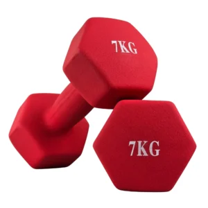 7 KG DUMBBELLS